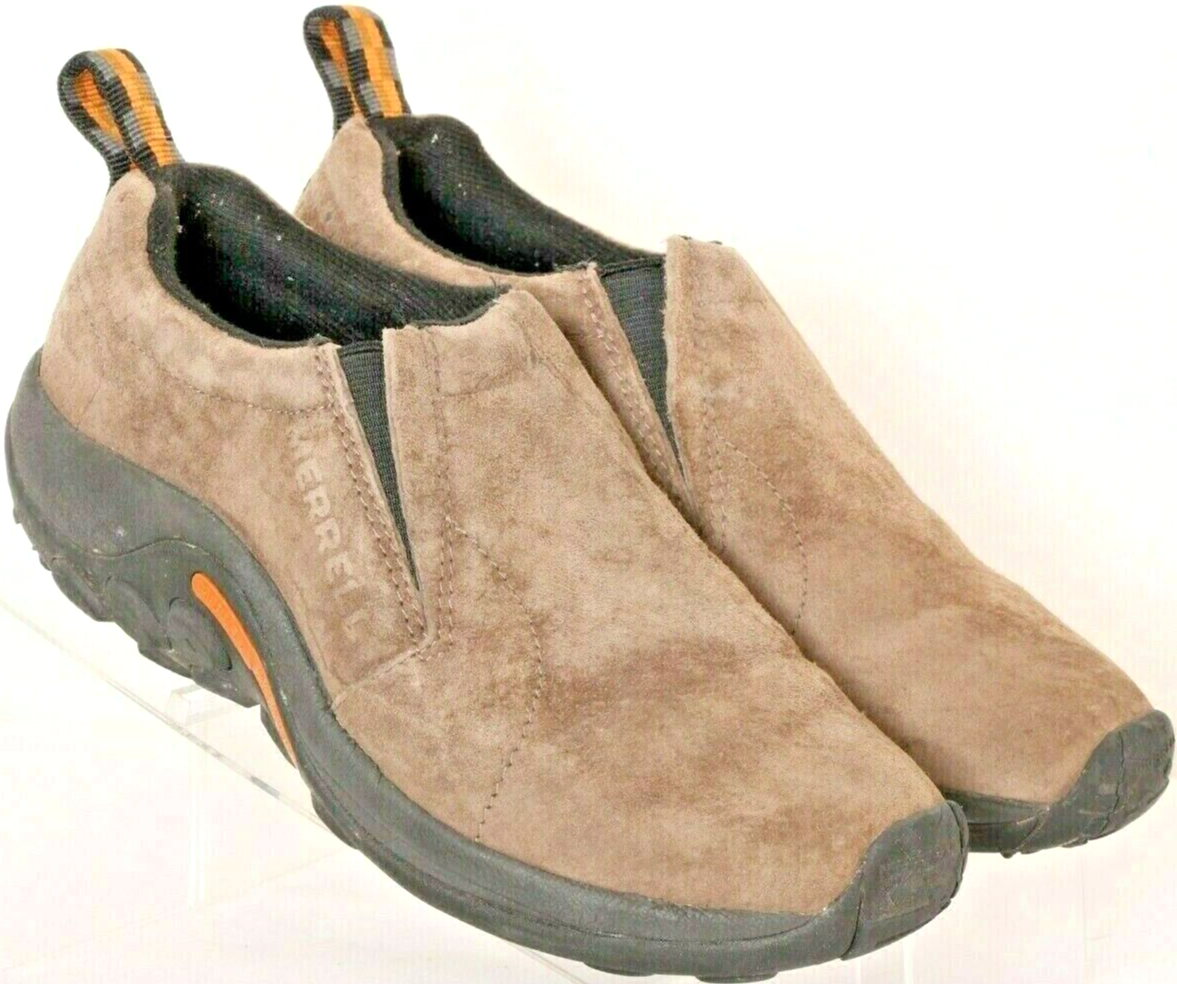 Merrell J60788 Jungle Moc Gunsmoke mocassini slip on scamosciati scarpe donna US 6