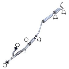 EPA Approved Stainless Steel Exhaust System Kit fits: 2005-2010 Odyssey 3.5L