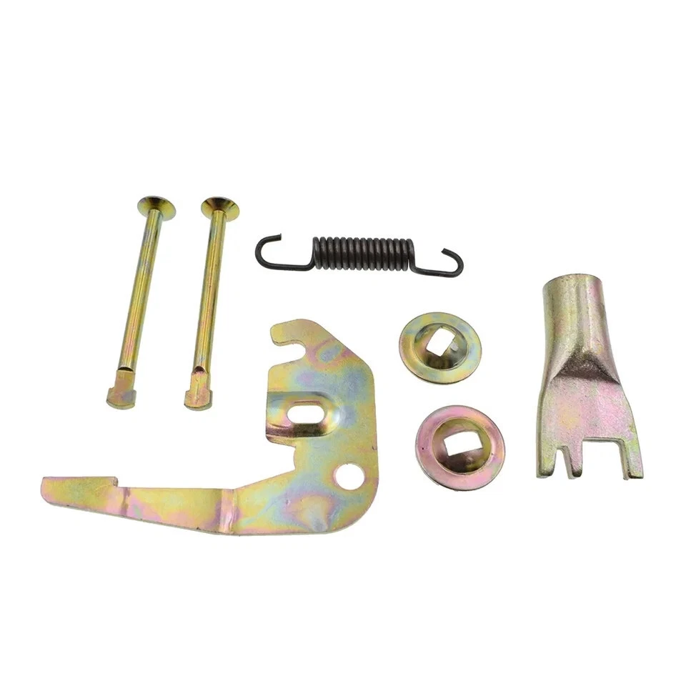 Zapata de freno de tambor trasera derecha palanca de ajuste holgada para Mitsubishi Montero Sport 2x2 Foto 2 de 4