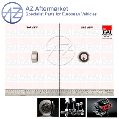 Fits Renault Megane Kangoo Clio 1.4 1.6 AZ Timing Cam Belt Tensioner Pulley