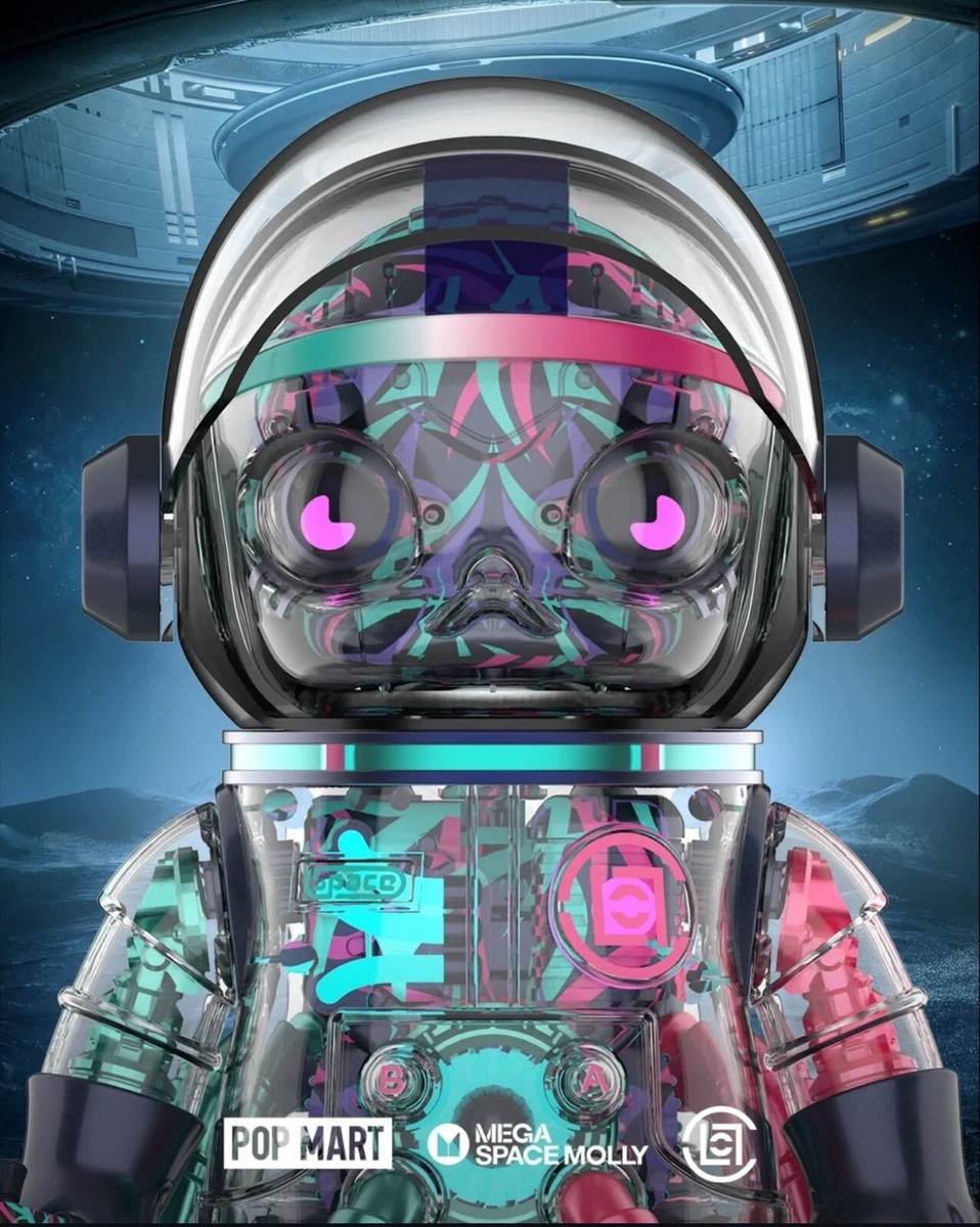 Mega Space Molly CLOT | 400% | *RARE* [AUTHENTIC] | eBay