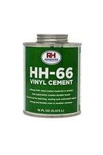 Rh Adhesives Hh66 Vinyl Cement 16 Oz. Can