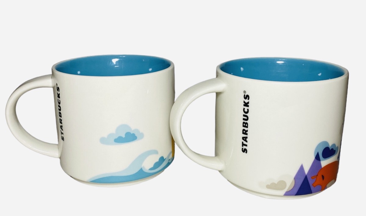 Starbucks You Are Here Collection 5個セット You Are Here Collection Japan set of 5 Starbucks mini Mug