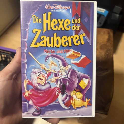 Anton, Der Zauberer – DEFA-Film Auf VHS, Unterhaltsame Komödie Aus Vergangener Zeit