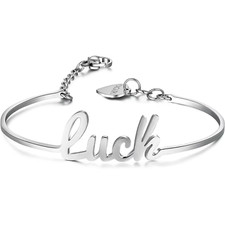 Bracciale Donna Sagapo Luck Rigido in Acciaio S'agapo SWT11 Idea Regalo