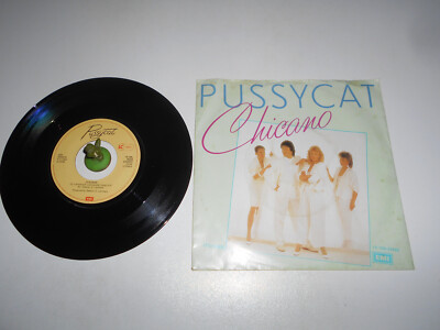 Pussycat - Chicano (1983) Vinyl 7` inch Single Vg +++