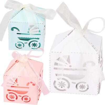 Perlmutt Laser geschnitten Babyparty Gastgeschenke - Taufe mit Band