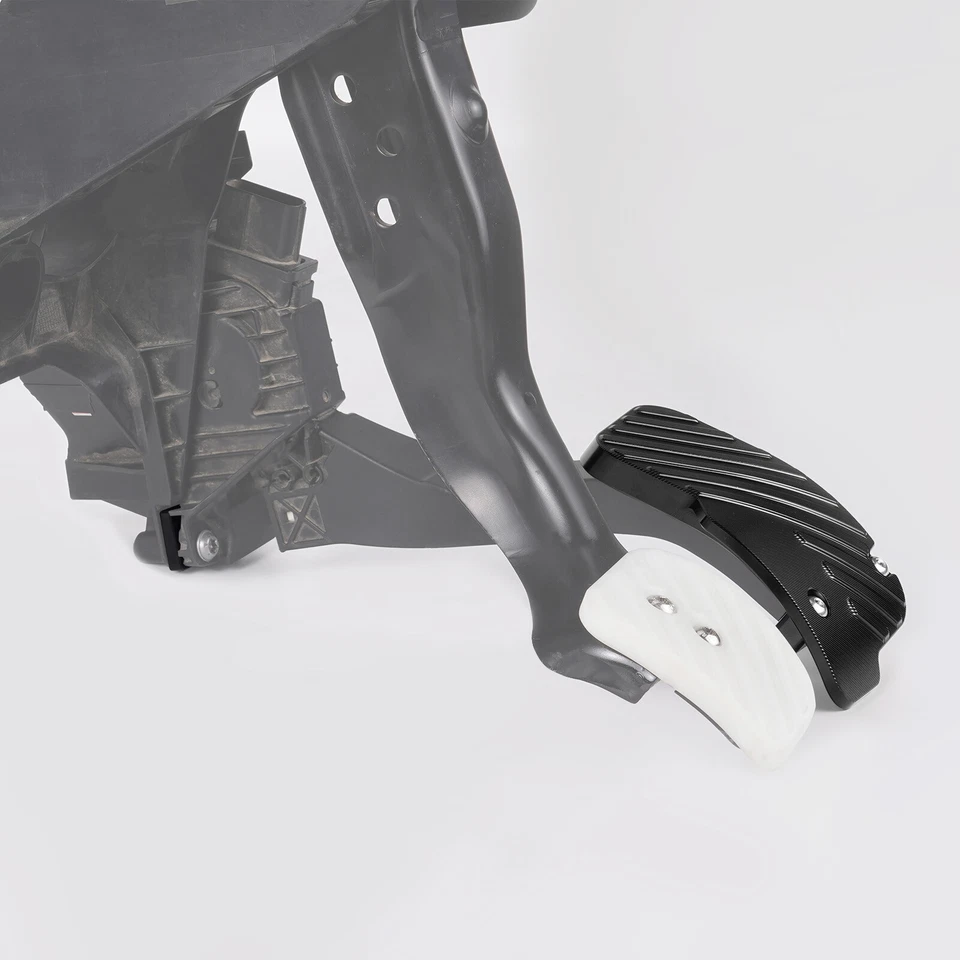 Aluminum Accelerator Pedal Extension & Spacer For VW For Golf R For GTI 1.8 2.0T - Image 2 of 4