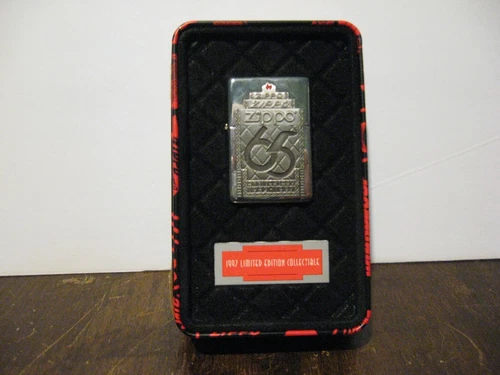 1997 Limited Edition 65th anniversary Zippo Lighter