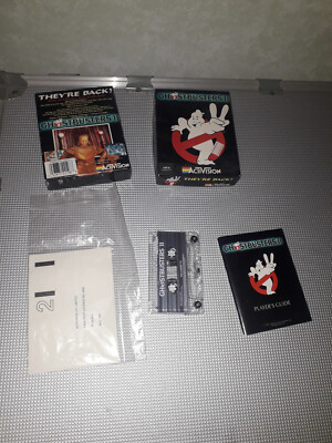 GHOSTBUSTERS 2 Commodore 64 C64 Used