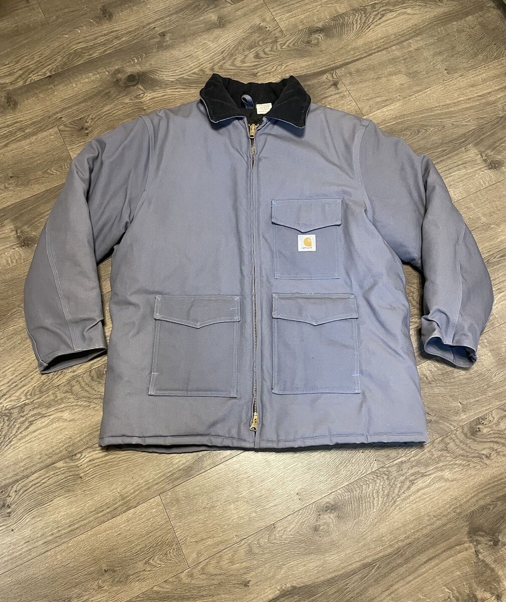 Vintage 80's Carhartt CQ288 Canvas Work Quilted Union USA Vintage 80's Carhartt CQ288 Canvas Work Quilted Union USA