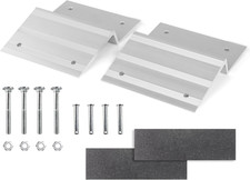 50946 Aluminum Ramp Top Kit - Designed for 2"X8" Boards for Car, Trucks, Trailer