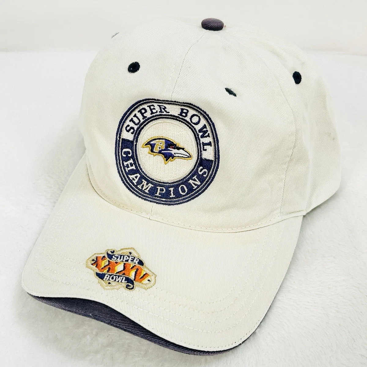 Baltimore Ravens Super Bowl NFL Fan Cap, Hats for sale | eBay