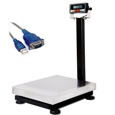 #ad New Prime Systems NTEP 16quot;x20quot;Bench Scale w indicator 250x0.05lb Stainless steel $308.91