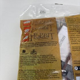 NEW LEGO 30213 The Hobbit - Gandalf at Dol Guldur Polybag LOTR Gray Grey #30213