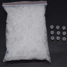 Disposable Tattoo Ink Cups,500pcs Plastic Small Tattoo Ink Cups Supplies #9 T...