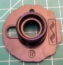 Vtg Singer 174540 Top Hat Fashion Disc Cam #11 Ribbon Stitch Touch & Sew #628