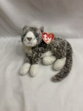Purr The Cat Beanie Baby Year 2000 Mint. Condition With Tags