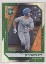 2021 Panini Elite Extra Edition Status Green 74/499 JT Schwartz #111 no9