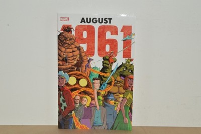 Marvel: August 1961 Collected Edition - Stan Lee Jack Kirby (#V1) 1st Ptg