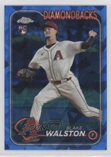 2024 Topps Chrome Update Sapphire Edition Blake Walston #USCS29 1g1q