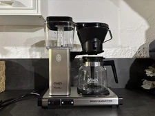 Moccamaster Technivorm Silver KB 10 Cup USED