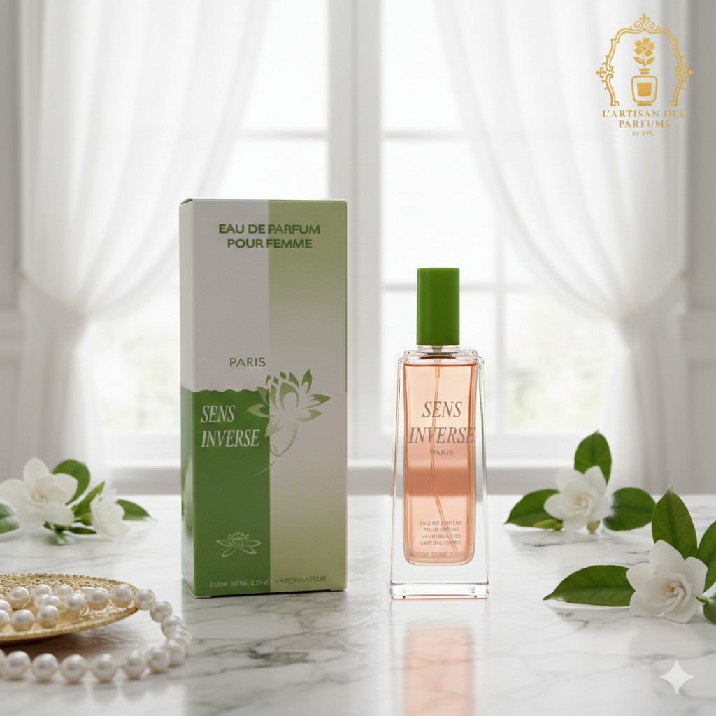 Sens Inverse Eau de Parfum Femme Opulence Florale 100ml