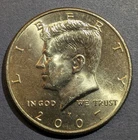 2007-P Kennedy Half Dollar