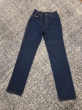 Deadstock Vintage Wrangler Misses Regular Fit Denim Jeans SIZE 10 Waist MR001PW