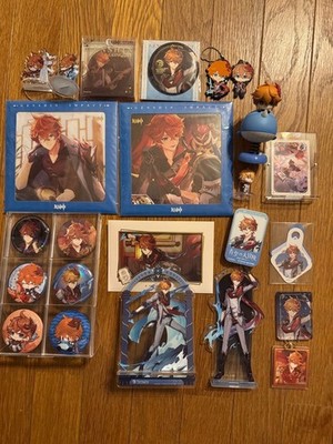 Genshin Impact Tartaglia Figure Set Bundle Collectible Goods Rare Authentic