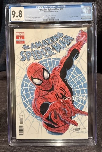 Amazing Spider-Man #31 CGC 9.8 Perez Variant Marvel Comics 10/23 LGY #925