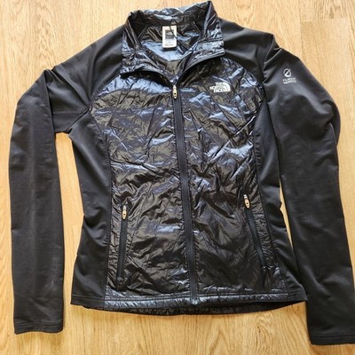 THE NORTH FACE FLIGHT SERIES L ブラック The North Face Flight Series Workout Black Long Sleeve Jacket Size