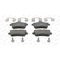 Ferodo BremsbeläGe Bremsbelegsatz Hinten FüR Mercedes-Benz M-Klasse GLE