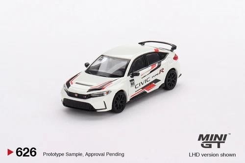 Honda Civic Type R 2023 Honda Thanks Day Vietnam LHD 1:64 Scale Mini GT 00626L