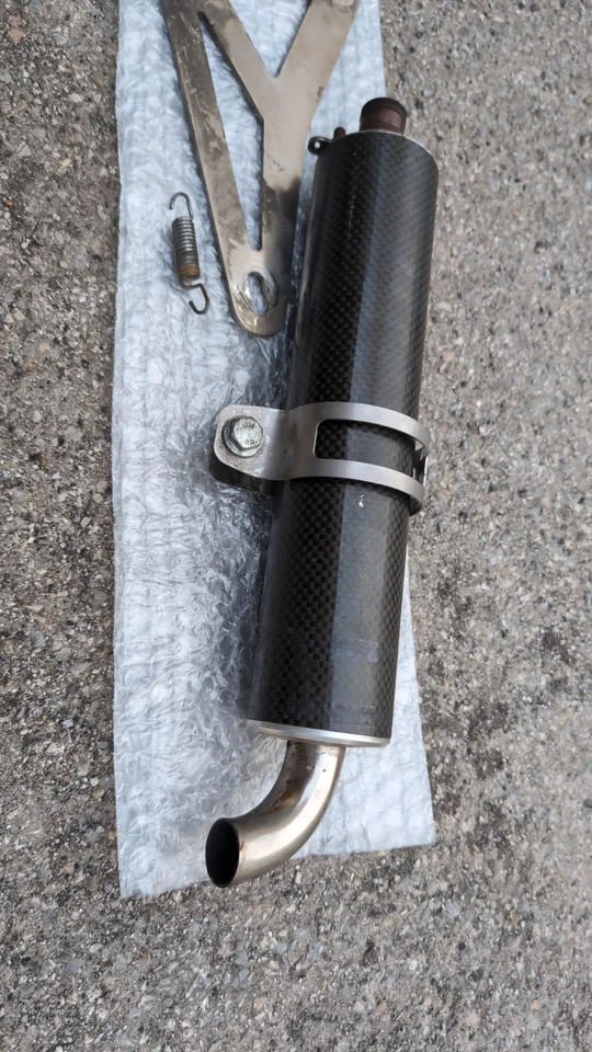 YASUNI R Exhaust TUB225C (Derestricted) – Peugeot Ludix / Speedfight / Jetforce - Immagine 2 di 4