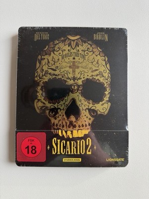 ''SICARIO 2'' - Action Thriller - Benicio Del Toro - ltd BLU RAY STEELBOOK neu/OVP