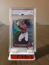 2022 Bowman Chrome Megabox Jaison Chourio PSA 9