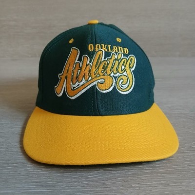 Vintage Oakland Athletics Nutmeg Mills MLB Snapback Hat