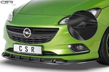 Cup Spoiler Lippe Front Schwert Glossy für Opel Corsa E OPC-Line CSL154-G