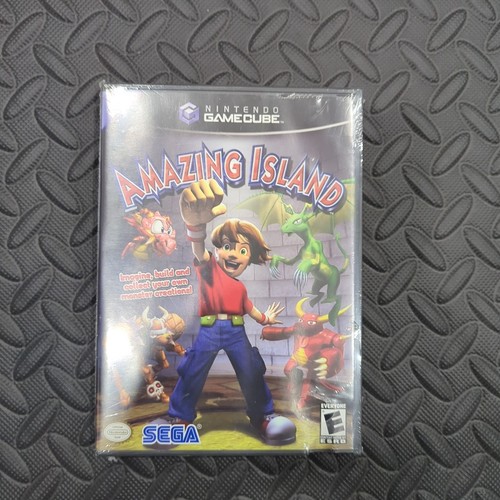 Amazing Island Nintendo GameCube Video Game Sega Rated E BRAND NEW - Picture 1 of 3