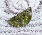 Moldavite Naturelle Brute 5,40 Ct Pierre Précieuse Libre Avec Cadeau Gratuit
