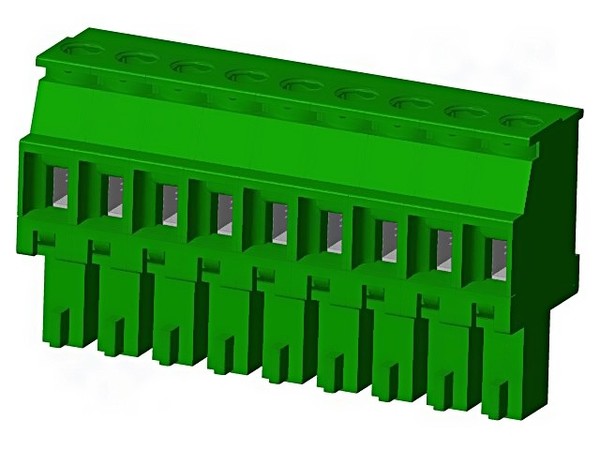 TS09315A0000G Steckverbinder: Klemmleiste Abschaltbar Stecker Weiblich Ts Amphen-image