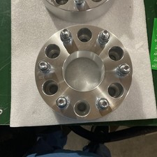 Rough Country Wheel Adapter Spacer Kit 6 Lug Chevy 8820 Tahoe Yukon Suburban