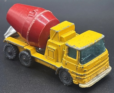 #ad VINTAGE HUSKY ERF CEMENT TRUCK 66GX WOOLWORTHS DIECAST MODEL 1964 $8.99