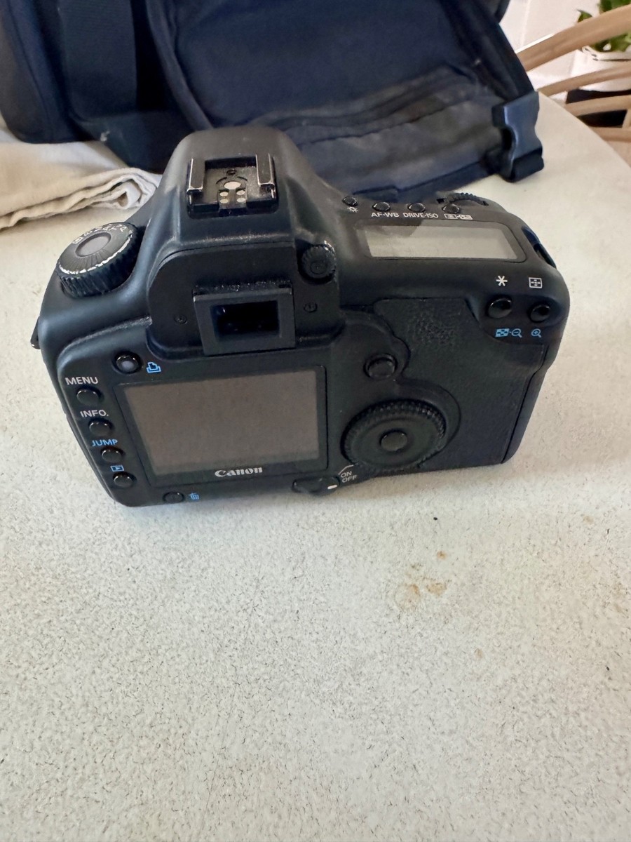 Canon EOS 5d Mark II Camera - DS126201 for sale online | eBay