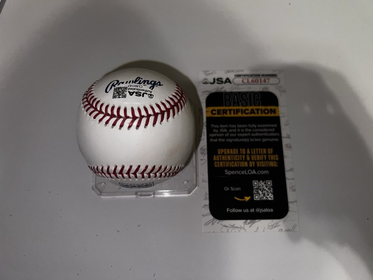 Buster Posey Signed Official Hall Of Fame Baseball San Francisco