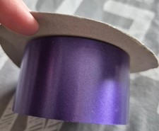 Poly ribbon - purple