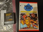 1983 Atari 400/800 Donkey Kong by Nintendo RX8031 Video Game Tested with Manual