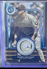 2024 Topps Tribute Stamp of Approval Manny Machado SOA-MM Blue /150