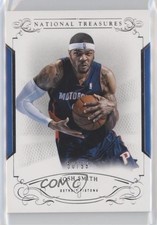 2013-14 Panini National Treasures 50/99 Josh Smith #4 0s3